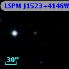 LSPM J1523+4148W