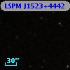 LSPM J1523+4442
