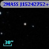 2MASS J15242752+2454403