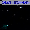 2MASS J15244495+5233188