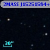 2MASS J15251584+0008599