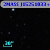 2MASS J15251033+2227076