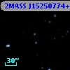 2MASS J15250774+3608005
