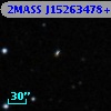 2MASS J15263478+0820217
