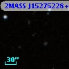 2MASS J15275228+1821220