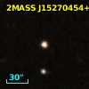 2MASS J15270454+6136505