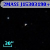 2MASS J15303190+0738408