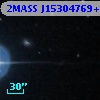 2MASS J15304769+0835110