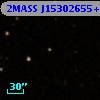 2MASS J15302655+4657448