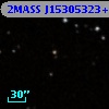 2MASS J15305323+6610471
