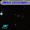 2MASS J15313682+0313352