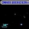 2MASS J15312128+1201050