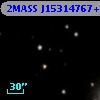 2MASS J15314767+8228447