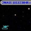 2MASS J15323048+1032082