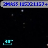 2MASS J15321157+5619295