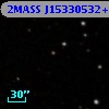2MASS J15330532+0314345