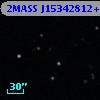 2MASS J15342812+0813549