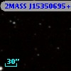 2MASS J15350695+0101270