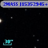 2MASS J15352945+0948520