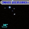 2MASS J15351883+1358535