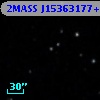 2MASS J15363177+4809144