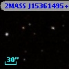 2MASS J15361495+6205520