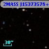 2MASS J15373578+0013238