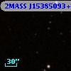 2MASS J15385093+0301166