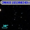 2MASS J15380243+1214062