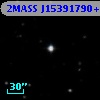 2MASS J15391790+0713131