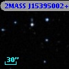 2MASS J15395002+2438006