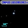 2MASS J15395382+4919556