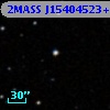 2MASS J15404523+0002426