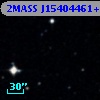2MASS J15404461+0141090