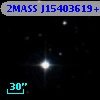 2MASS J15403619+2205155
