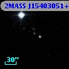 2MASS J15403051+3250384