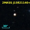 2MASS J15421140+2447058