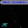 2MASS J15420833+3317525