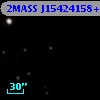 2MASS J15424158+5716495
