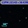 LSPM J1543+3643W