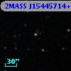 2MASS J15445714+0521345