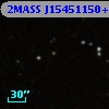 2MASS J15451150+0233107