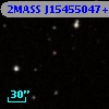 2MASS J15455047+0608351