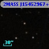 2MASS J15452967+3536384