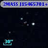 2MASS J15465701+0033407