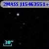 2MASS J15463551+4534305