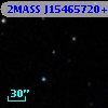 2MASS J15465720+6643147