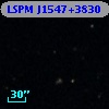 LSPM J1547+3830