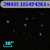 2MASS J15474261+8103494