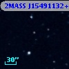 2MASS J15491132+0204212